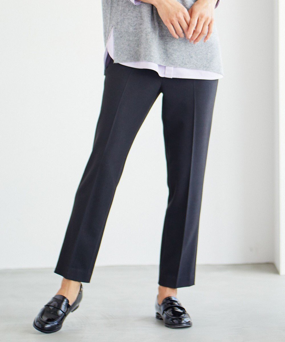 【ジェイ プレス/J.PRESS】の【洗える】チェルビック テーパード パンツ 人気、トレンドファッション・服の通販 founy(ファニー) ファッション Fashion レディースファッション Fashion for Women パンツ Pants & Trousers おすすめ Recommended / Our Picks ストレッチ Stretch, Stretchy Fabric センター Center, Center Line テーパード Tapered, Tapered Pants ピーチ Peach, Soft Touch 洗える Machine Washable A/W・秋冬 Autumn/Winter other-1|ID: prp329100004675868 ipo3291000000034211087