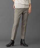 【ジェイ プレス/J.PRESS】の【洗える】チェルビック テーパード パンツ ベージュ系|ID: prp329100004675868 ipo3291000000034211089