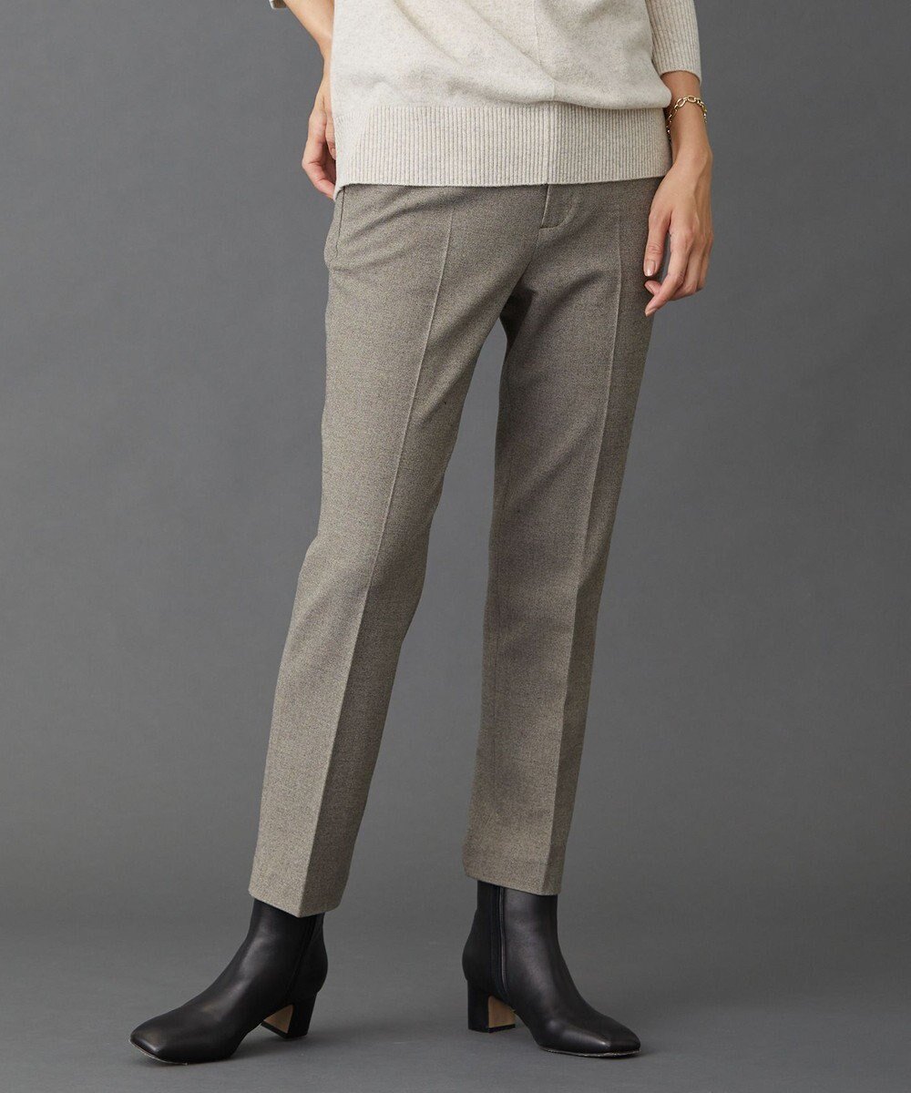 【ジェイ プレス/J.PRESS】の【洗える】チェルビック テーパード パンツ インテリア・キッズ・メンズ・レディースファッション・服の通販 founy(ファニー) ファッション Fashion レディースファッション Fashion for Women パンツ Pants & Trousers おすすめ Recommended / Our Picks ストレッチ Stretch, Stretchy Fabric センター Center, Center Line テーパード Tapered, Tapered Pants ピーチ Peach, Soft Touch 洗える Machine Washable A/W・秋冬 Autumn/Winter ベージュ系|ID: prp329100004675868 ipo3291000000034211089