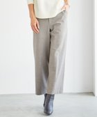 【ジェイ プレス/J.PRESS】の【洗える】チェルビック セミワイド パンツ ベージュ系|ID: prp329100004675869 ipo3291000000033786782