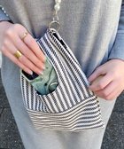 【ルートート/ROOTOTE】の6462【直営店限定】LT.パールショルダーミニショッパー-A 01:ストライプブラック|ID: prp329100004675870 ipo3291000000034256100