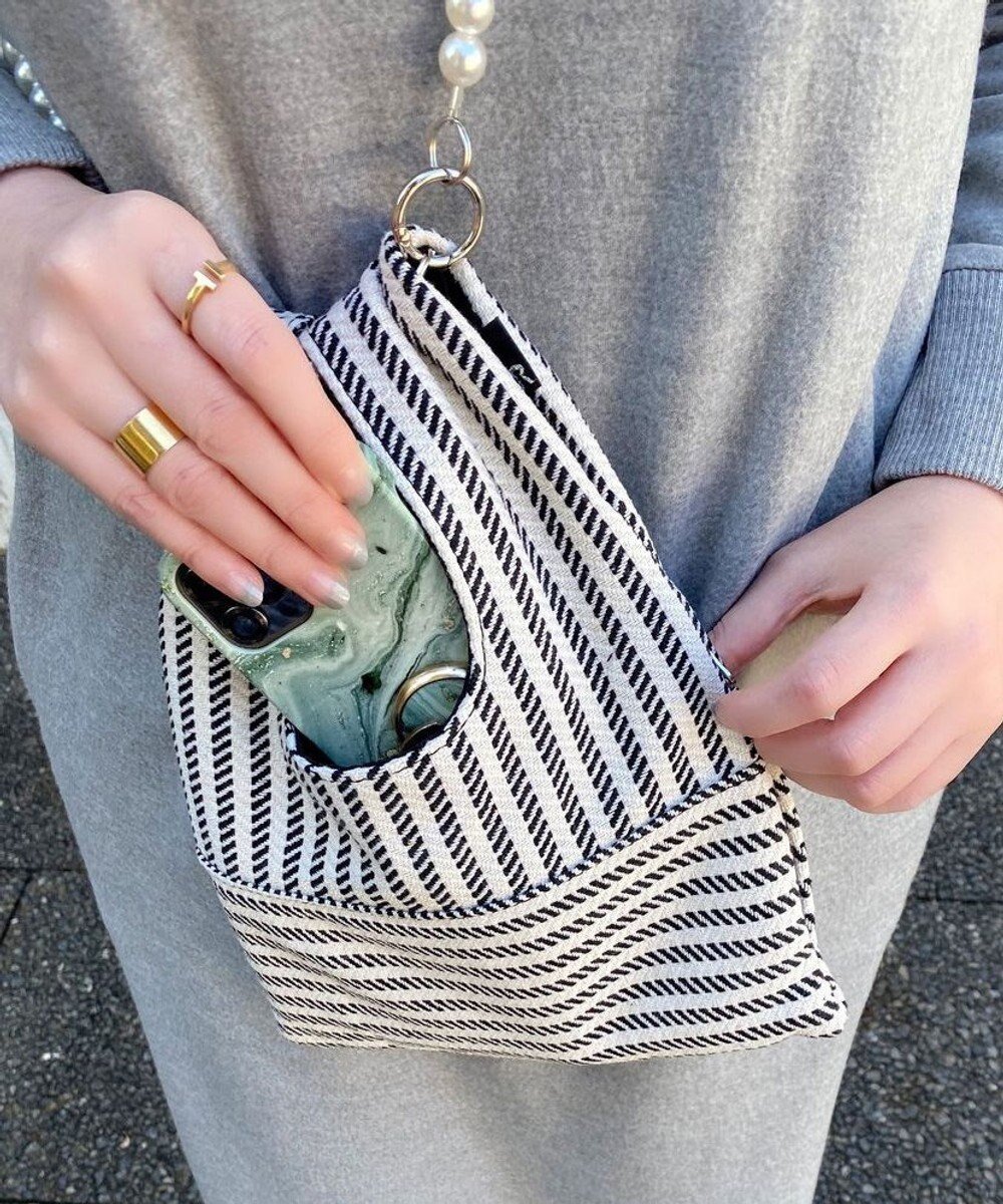 【ルートート/ROOTOTE】の6462【直営店限定】LT.パールショルダーミニショッパー-A インテリア・キッズ・メンズ・レディースファッション・服の通販 founy(ファニー) ファッション Fashion レディースファッション Fashion for Women カメラ Camera Accessories ショルダー Shoulder, Shoulder Strap 財布 Wallet, Purse ハンカチ Handkerchief, Hanky パール Pearl, Pearl Accent ポケット Pocket, Pocket Detail ロマンティック Romantic, Feminine Style エレガント 上品 Elegant ギフト プレゼント Gift / Present 01:ストライプブラック|ID: prp329100004675870 ipo3291000000034256100