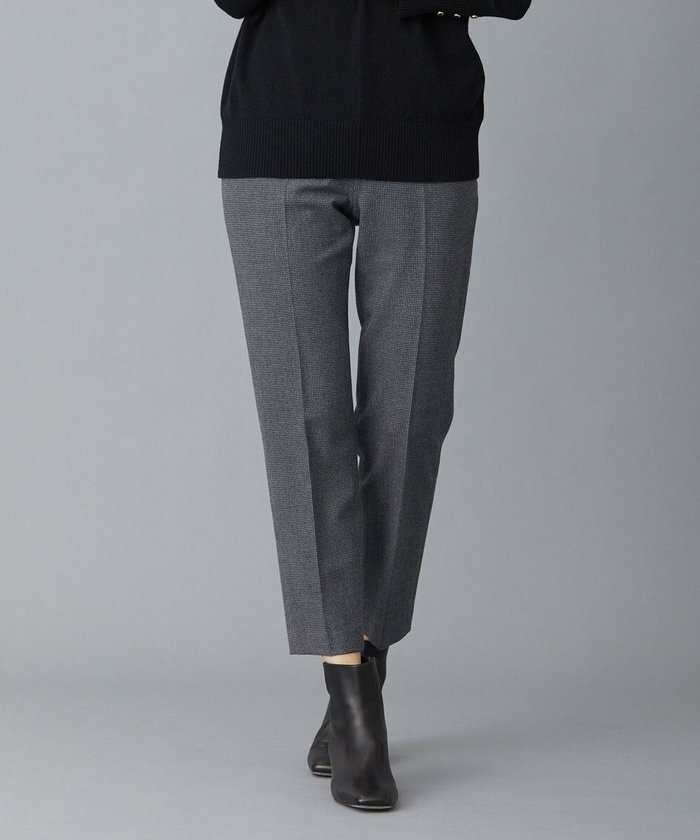 【ジェイ プレス/J.PRESS】の【洗える】チェルビックチェック テーパード パンツ インテリア・キッズ・メンズ・レディースファッション・服の通販 founy(ファニー) https://founy.com/ ファッション Fashion レディースファッション Fashion for Women パンツ Pants & Trousers 洗える Machine Washable ストレッチ Stretch, Stretchy Fabric センター Center, Center Line テーパード Tapered, Tapered Pants ピーチ Peach, Soft Touch 無地 Plain, Solid Color 冬 Winter / This Winter A/W・秋冬 Autumn/Winter おすすめ Recommended / Our Picks |ID: prp329100004675873 ipo3291000000033786795