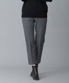 【ジェイ プレス/J.PRESS】の【洗える】チェルビックチェック テーパード パンツ グレー系3|ID: prp329100004675873 ipo3291000000033786796
