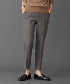 【ジェイ プレス/J.PRESS】の【洗える】チェルビックチェック テーパード パンツ ブラウン系3|ID: prp329100004675873 ipo3291000000033786797