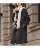【ジェイ プレス/J.PRESS】のショートビーバー ステンカラーコート グレー系|ID: prp329100004675874 ipo3291000000033786800