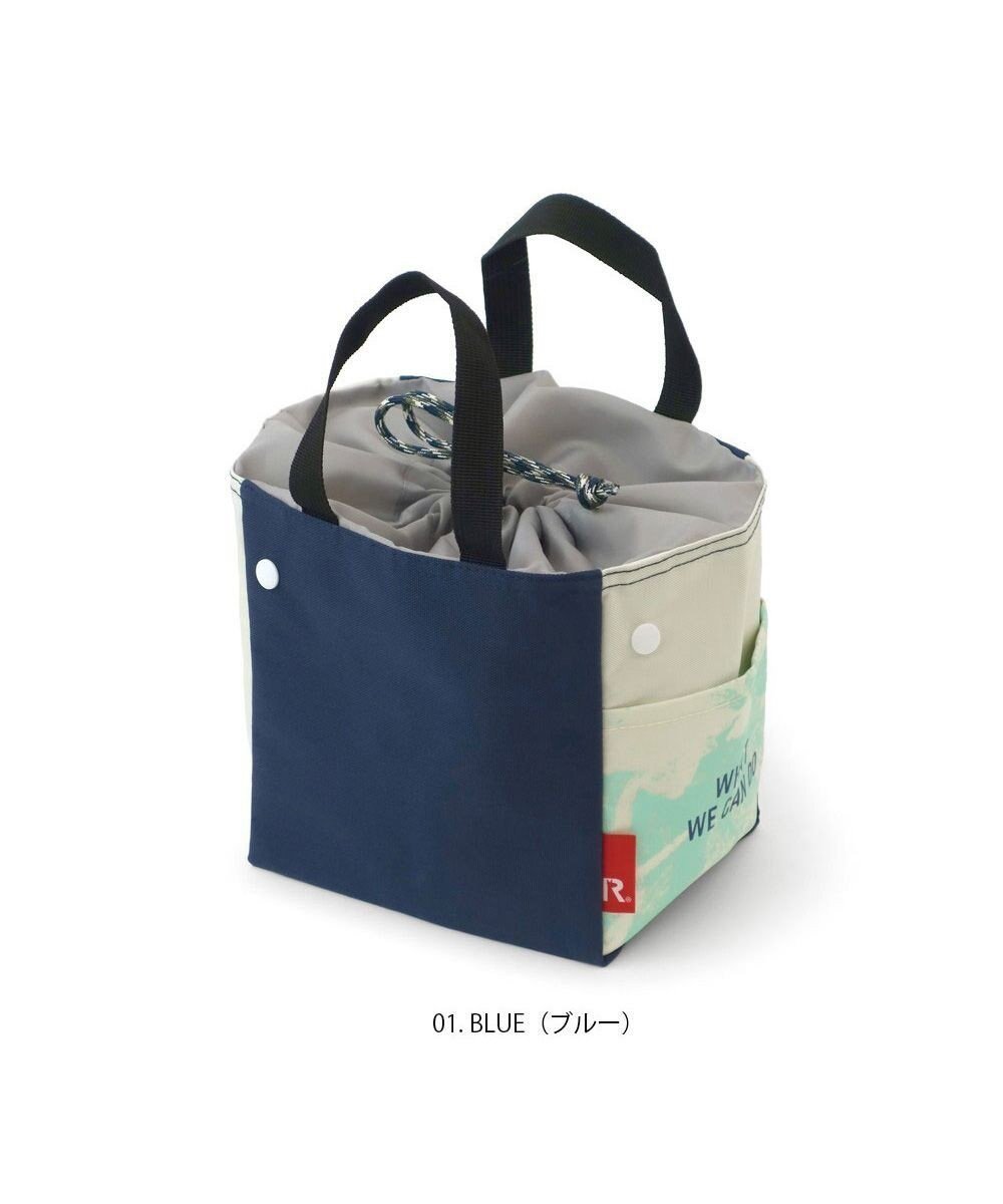 【ルートート/ROOTOTE】の9632【ALLIANCE FOR THE BLUE × ROOTOTE】漁網ナイロン ルーガービッジ-A インテリア・キッズ・メンズ・レディースファッション・服の通販 founy(ファニー) ファッション Fashion レディースファッション Fashion for Women バッグ Bags コーティング Coating, Coated Finish デスク Desk, Work Desk ドット Polka Dot, Dot Pattern プリント Print, Printed Pattern ポケット Pocket, Pocket Detail ワーク Workwear, Utility Style ビジネス 仕事 通勤 Business / Work / Commuting 01:ブルー|ID: prp329100004675877 ipo3291000000034256110