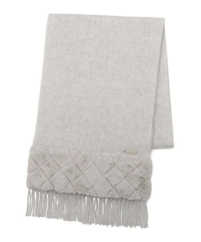 【ムーンバット/MOONBAT】の【WEB限定】フルラ (FURLA)エコファー付きマフラー 無地×キルト風 ウールマフラー ロゴプレート付き インテリア・キッズ・メンズ・レディースファッション・服の通販 founy(ファニー) https://founy.com/ ファッション Fashion レディースファッション Fashion for Women マフラー・スヌード / 冬小物の定番 Scarves & Mufflers イタリア Italy エレガント 上品 Elegant キルティング Quilted, Quilting キルト Quilt, Quilted Fabric コレクション Collection, Seasonal Line スヌード Snood, Infinity Scarf バランス Balance, Style Balance パターン Pattern, Design Print プレート Plate, Dish ベーシック Basic, Essential 防寒 Cold Protection, Winter-Ready マフラー Scarf, Muffler モチーフ Motif, Design Theme 無地 Plain, Solid Color A/W・秋冬 Autumn/Winter |ID: prp329100004675889 ipo3291000000035713398