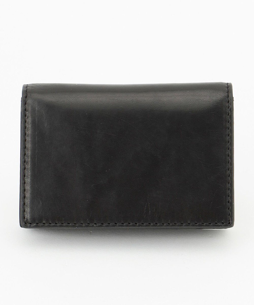 【アンビリオン/UNBILLION】のOtias オイルカウレザーカードケース インテリア・キッズ・メンズ・レディースファッション・服の通販 founy(ファニー) ファッション Fashion レディースファッション Fashion for Women ミニ財布・二つ折り財布 Wallets & Card Cases カードケース/名刺入れ Card Holders & Business Cases シンプル Simple, Minimal ポケット Pocket, Pocket Detail 財布 Wallet, Purse ブラック|ID: prp329100004675894 ipo3291000000034256181