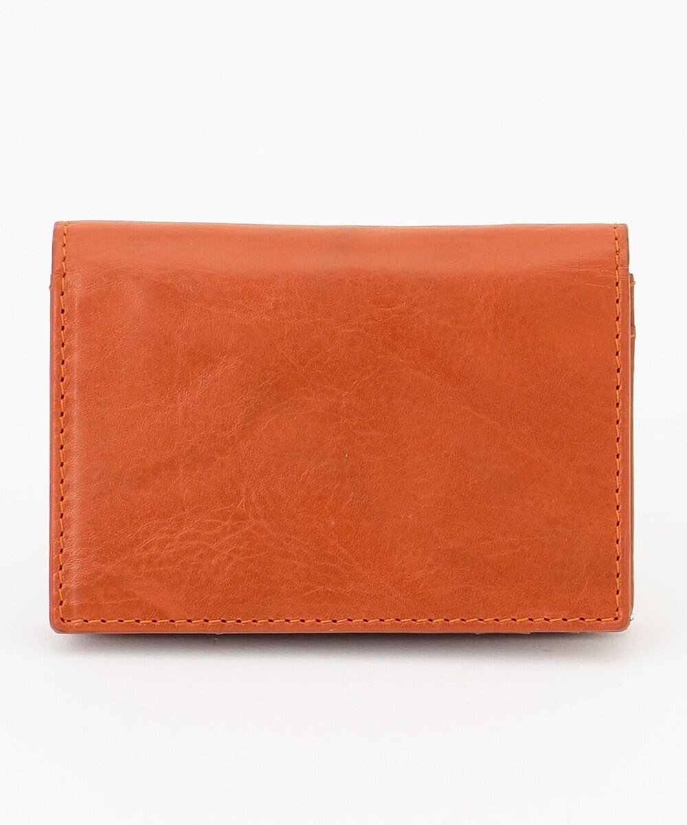【アンビリオン/UNBILLION】のOtias オイルカウレザーカードケース インテリア・キッズ・メンズ・レディースファッション・服の通販 founy(ファニー) ファッション Fashion レディースファッション Fashion for Women ミニ財布・二つ折り財布 Wallets & Card Cases カードケース/名刺入れ Card Holders & Business Cases シンプル Simple, Minimal ポケット Pocket, Pocket Detail 財布 Wallet, Purse オレンジ|ID: prp329100004675894 ipo3291000000034256184