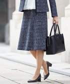 【ジェイ プレス/J.PRESS】のファンシーツイード スカート ネイビー系1|ID: prp329100004675898 ipo3291000000033786903