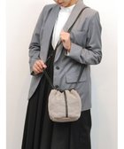 【アンビリオン/UNBILLION】のperche サスティナブルムートン2wayドロストバッグ グレー|ID: prp329100004675902 ipo3291000000034255962