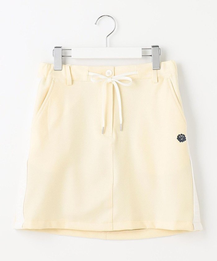 【ピーダブリュサーキュラス/PW CIRCULUS】の【WOMEN】【洗える/帯電防止/ストレッチ】ロゴ サイドライン スカート インテリア・キッズ・メンズ・レディースファッション・服の通販 founy(ファニー) https://founy.com/ ファッション Fashion レディースファッション Fashion for Women スカート Skirts ストレッチ Stretch, Stretchy Fabric スピンドル Spindle, Drawcord スポーティ Sporty, Casual Athletic 洗える Machine Washable A/W・秋冬 Autumn/Winter |ID: prp329100004675903 ipo3291000000034515482