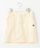 【ピーダブリュサーキュラス/PW CIRCULUS】の【WOMEN】【洗える/帯電防止/ストレッチ】ロゴ サイドライン スカート ホワイト系|ID: prp329100004675903 ipo3291000000034515483