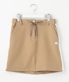 【ピーダブリュサーキュラス/PW CIRCULUS】の【WOMEN】【洗える/帯電防止/ストレッチ】ロゴ サイドライン スカート ベージュ系|ID: prp329100004675903 ipo3291000000034515484