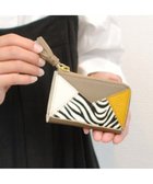 【アンビリオン/UNBILLION】のperche サスティナブルハラコタイプスマートキーケース グレーゼブラ|ID: prp329100004675904 ipo3291000000034274859