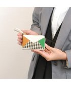 【アンビリオン/UNBILLION】のperche サスティナブルハラコタイプスマートキーケース アイボリーチェック|ID: prp329100004675904 ipo3291000000034274861