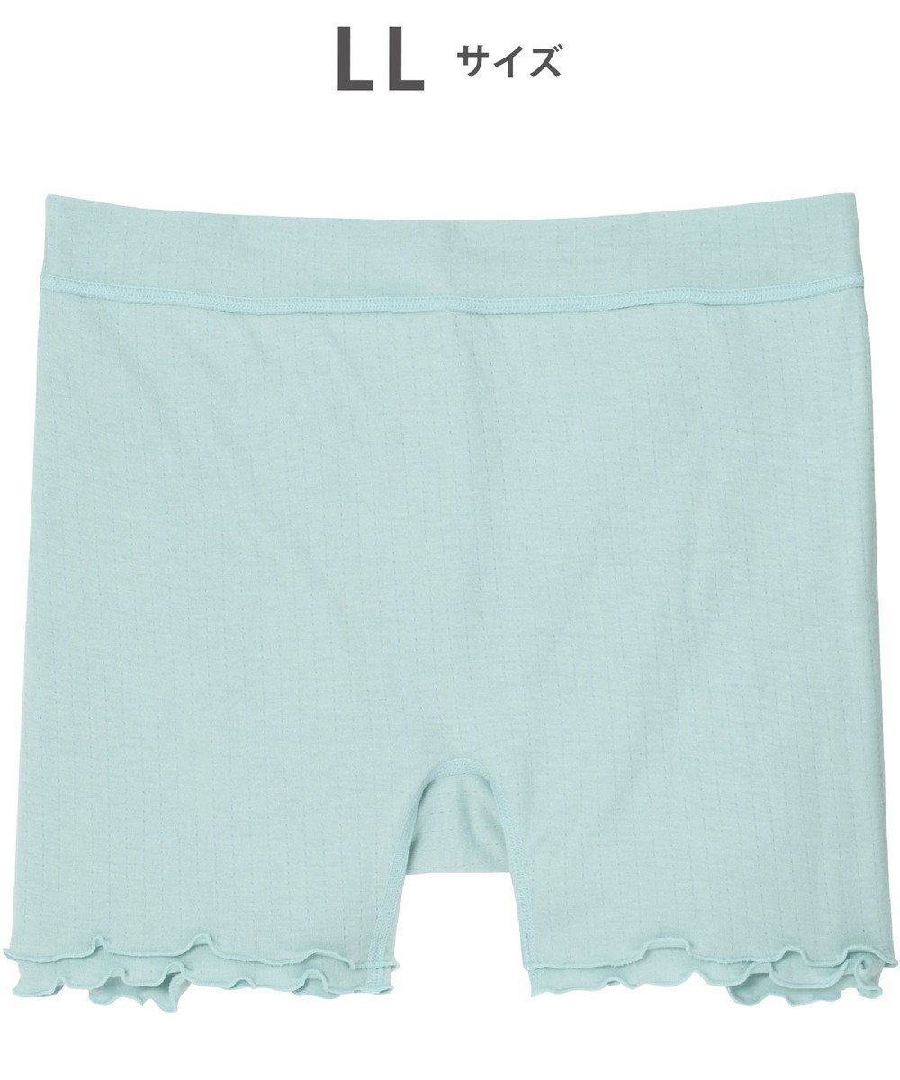 【ワコール 睡眠科学/wacoal suimin】の【ねはだ着】 ショーツ 寝るとき用 超長綿使用 しめつけにくく、ラクな設計 睡眠科学/ワコール YPX528 インテリア・キッズ・メンズ・レディースファッション・服の通販 founy(ファニー) ファッション Fashion レディースファッション Fashion for Women なめらか Smooth, Silky Texture アンダー Underwear Essentials ショーツ Shorts, Short Pants パジャマ Pajamas, Sleepwear フィット Fit, Slim Fit グリーン|ID: prp329100004675907 ipo3291000000034255976