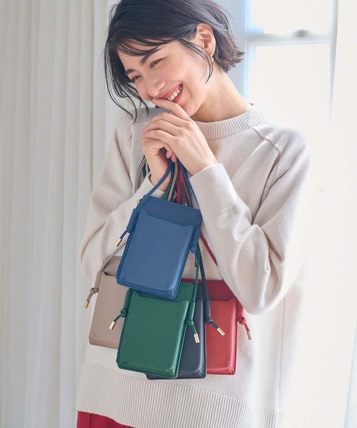 【エニー/ANY】のスマートフォンポシェット インテリア・キッズ・メンズ・レディースファッション・服の通販 founy(ファニー) https://founy.com/ ファッション Fashion レディースファッション Fashion for Women おすすめ Recommended / Our Picks ショルダー Shoulder, Shoulder Strap スマホ Smartphone, Mobile Device ポケット Pocket, Pocket Detail メタル Metal, Metal Parts 冬 Winter / This Winter |ID: prp329100004675908 ipo3291000000033786944