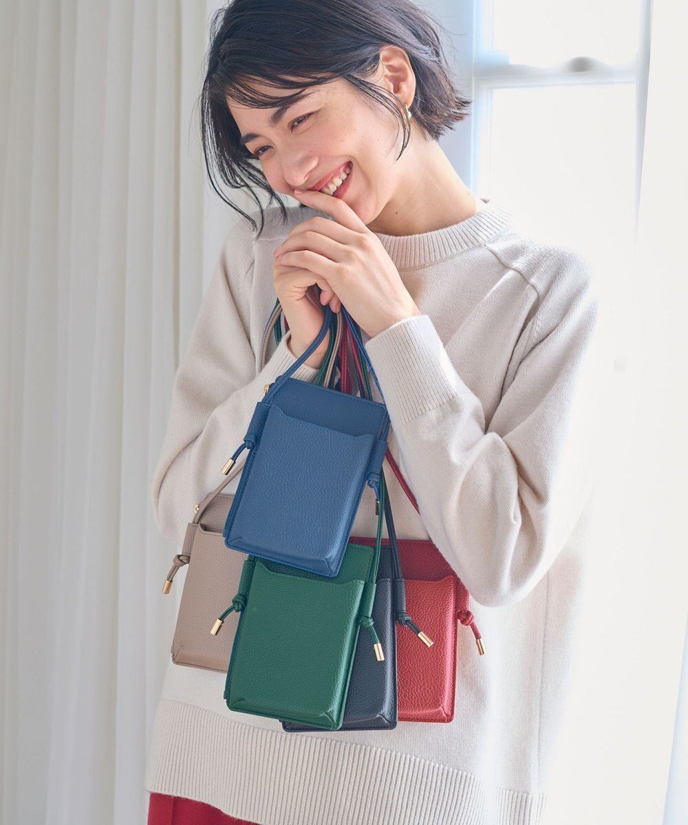【エニー/ANY】のスマートフォンポシェット インテリア・キッズ・メンズ・レディースファッション・服の通販 founy(ファニー) 　ファッション　Fashion　レディースファッション　Fashion for Women　おすすめ　Recommended / Our Picks　ショルダー　Shoulder, Shoulder Strap　スマホ　Smartphone, Mobile Device　ポケット　Pocket, Pocket Detail　メタル　Metal, Metal Parts　冬　Winter / This Winter　ブルー系|ID: prp329100004675908 ipo3291000000033786945