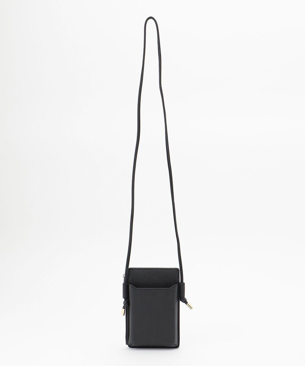 【エニー/ANY】のスマートフォンポシェット インテリア・キッズ・メンズ・レディースファッション・服の通販 founy(ファニー) 　ファッション　Fashion　レディースファッション　Fashion for Women　おすすめ　Recommended / Our Picks　ショルダー　Shoulder, Shoulder Strap　スマホ　Smartphone, Mobile Device　ポケット　Pocket, Pocket Detail　メタル　Metal, Metal Parts　冬　Winter / This Winter　ブラック系|ID: prp329100004675908 ipo3291000000034424173