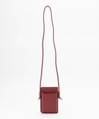 【エニー/ANY】のスマートフォンポシェット レッド系|ID: prp329100004675908 ipo3291000000034424174