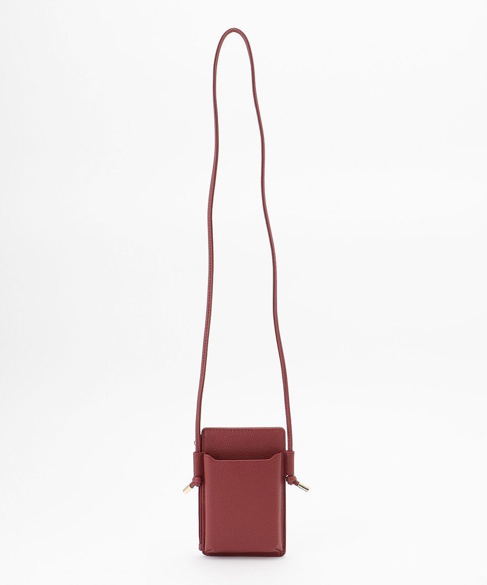 【エニー/ANY】のスマートフォンポシェット インテリア・キッズ・メンズ・レディースファッション・服の通販 founy(ファニー) 　ファッション　Fashion　レディースファッション　Fashion for Women　おすすめ　Recommended / Our Picks　ショルダー　Shoulder, Shoulder Strap　スマホ　Smartphone, Mobile Device　ポケット　Pocket, Pocket Detail　メタル　Metal, Metal Parts　冬　Winter / This Winter　レッド系|ID: prp329100004675908 ipo3291000000034424174