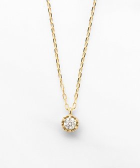 【トッカ/TOCCA】の【WEB限定】FLORA K10 DIAMOND NECKLACE K10 ダイヤモンド ネックレス 人気、トレンドファッション・服の通販 founy(ファニー) ファッション Fashion レディースファッション Fashion for Women ジュエリー Jewelry ネックレス Necklaces & Pendants アクセサリー Fashion Accessories アンティーク Antique-Inspired シンプル Simple, Minimal ダイヤモンド Diamond, Brilliant Cut チェーン Chain, Chain Strap ネックレス Necklace, Pendant Necklace フェミニン Feminine, Girly フォルム Silhouette, Form ポーチ Pouch, Small Case モダン Modern, Contemporary ラウンド Round, Round Neck おすすめ Recommended / Our Picks |ID:prp329100004675912