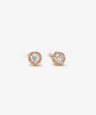 【トッカ/TOCCA】の【WEB限定】FLORA K18 DIAMOND K18 PIERCED EARRINGS K18 ダイヤモンド ピアス ピンクゴールド系|ID: prp329100004675913 ipo3291000000033786961