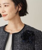 【ジェイ プレス/J.PRESS】のトリプル コサージュ ブラック系|ID: prp329100004675914 ipo3291000000033786965