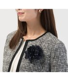 【ジェイ プレス/J.PRESS】のトリプル コサージュ ブラック系|ID: prp329100004675914 ipo3291000000034378230