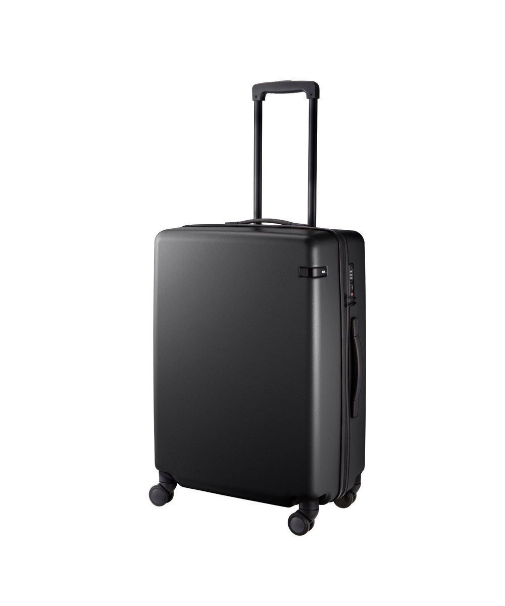 【エースバッグズアンドラゲッジ/ACE BAGS & LUGGAGE】のace. TOKYO コーナーストーン2-Z スーツケース ジッパータイプ 65リットル 1週間程度のご旅行に 06866 エース インテリア・キッズ・メンズ・レディースファッション・服の通販 founy(ファニー) 　ファッション　Fashion　レディースファッション　Fashion for Women　スーツ　Business Suits & Workwear　シンプル　Simple, Minimal　スクエア　Square, Square Shape　ストーン　Stone, Gem-Like　フォルム　Silhouette, Form　フロント　Front, Front Design　ポケット　Pocket, Pocket Detail　旅行　Travel　スーツケース キャリーケース　Suitcase / Carry Case　ガンメタリック|ID: prp329100004675916 ipo3291000000033786972
