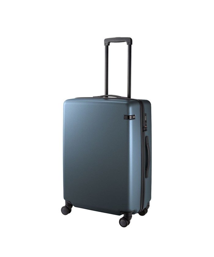 【エースバッグズアンドラゲッジ/ACE BAGS & LUGGAGE】のace. TOKYO コーナーストーン2-Z スーツケース ジッパータイプ 65リットル 1週間程度のご旅行に 06866 エース インテリア・キッズ・メンズ・レディースファッション・服の通販 founy(ファニー) https://founy.com/ ファッション Fashion レディースファッション Fashion for Women スーツ Business Suits & Workwear シンプル Simple, Minimal スクエア Square, Square Shape ストーン Stone, Gem-Like フォルム Silhouette, Form フロント Front, Front Design ポケット Pocket, Pocket Detail 旅行 Travel スーツケース キャリーケース Suitcase / Carry Case |ID: prp329100004675916 ipo3291000000034255996