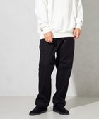 【シェアパーク/SHARE PARK / MEN】の【UNISEX】コットンリップベイカーパンツ(L・XLサイズ) ブラック|ID: prp329100004675926 ipo3291000000034256444