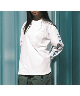 【シェアパーク/SHARE PARK】の【UNISEX】吸水速乾 ショルダーロゴロングスリーブTシャツ(S・Mサイズ) 人気、トレンドファッション・服の通販 founy(ファニー) ファッション Fashion レディースファッション Fashion for Women トップス・カットソー Cut & Sew Tops シャツ・ブラウス・オフィスカジュアル Elegant Blouses & Button-Ups ロングTシャツ・Tシャツ Longline T-Shirts & Tees カットソー・ベーシックTシャツ Cut-and-Sewn Tops / Stretch Tees & Basics ユニセックス Unisex, Genderless カットソー Cut and Sewn Top 吸水 Absorbent, Quick-Dry A/W・秋冬 Autumn/Winter |ID:prp329100004675927