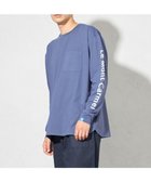 【シェアパーク/SHARE PARK / MEN】の【UNISEX】吸水速乾 ショルダーロゴロングスリーブTシャツ(L・XLサイズ) 人気、トレンドファッション・服の通販 founy(ファニー) ファッション Fashion レディースファッション Fashion for Women トップス・カットソー Cut & Sew Tops シャツ・ブラウス・オフィスカジュアル Elegant Blouses & Button-Ups ロングTシャツ・Tシャツ Longline T-Shirts & Tees カットソー・ベーシックTシャツ Cut-and-Sewn Tops / Stretch Tees & Basics ユニセックス Unisex, Genderless カットソー Cut and Sewn Top 吸水 Absorbent, Quick-Dry A/W・秋冬 Autumn/Winter thumbnail アッシュネイビー|ID: prp329100004675928 ipo3291000000034365689
