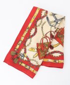 【グレース コンチネンタル/GRACE CONTINENTAL】のCT harness scarf レッド|ID: prp329100004675932 ipo3291000000033787043