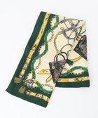 【グレース コンチネンタル/GRACE CONTINENTAL】のCT harness scarf グリーン|ID: prp329100004675932 ipo3291000000033787044