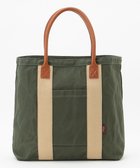 【アンビリオン/UNBILLION】のOtias 9号キャンバスパラフィン加工トート グリーン|ID: prp329100004675936 ipo3291000000034274844