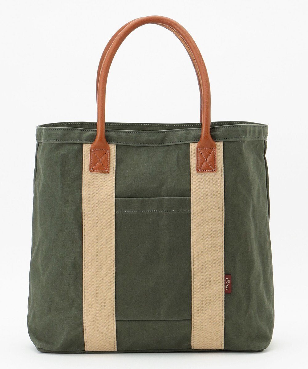 【アンビリオン/UNBILLION】のOtias 9号キャンバスパラフィン加工トート インテリア・キッズ・メンズ・レディースファッション・服の通販 founy(ファニー) 　ファッション　Fashion　レディースファッション　Fashion for Women　バッグ　Bags　アンティーク　Antique-Inspired　春　Spring　キャンバス　Canvas, Canvas Fabric　シンプル　Simple, Minimal　スマート　Smart, Elegant　ポケット　Pocket, Pocket Detail　グリーン|ID: prp329100004675936 ipo3291000000034274844