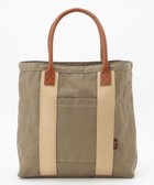 【アンビリオン/UNBILLION】のOtias 9号キャンバスパラフィン加工トート グレー|ID: prp329100004675936 ipo3291000000034274846