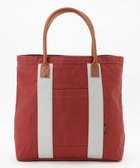 【アンビリオン/UNBILLION】のOtias 9号キャンバスパラフィン加工トート レッド|ID: prp329100004675936 ipo3291000000034274850