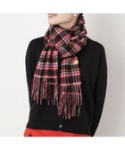 【ムーンバット/MOONBAT】のWEB限定【洗える】ミエル (miel) カシミヤ100% チェックストール ブラック|ID: prp329100004675940 ipo3291000000033787071