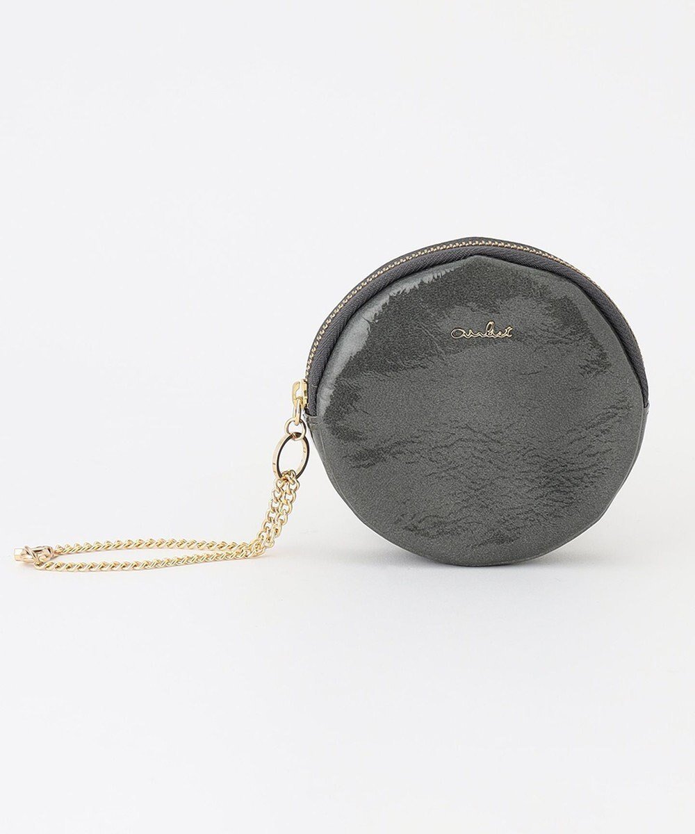 【エアリスト/airlist】のキーポーチ BALLET バレエ インテリア・キッズ・メンズ・レディースファッション・服の通販 founy(ファニー) ファッション Fashion レディースファッション Fashion for Women ミニ財布・二つ折り財布 Wallets & Card Cases ポーチ&ミニバッグ Pouches & Mini Bags アクセサリー Fashion Accessories エナメル Patent Leather ガーリー Girly, Feminine Style グラデーション Gradient, Ombre コイン Coin, Coin Design シューズ Shoes, Footwear 財布 Wallet, Purse チェーン Chain, Chain Strap チャーム Charm, Pendant バレエ Ballet, Ballet Style フェザー Feather, Feather Detail フェミニン Feminine, Girly ブローチ Brooch, Pin Brooch ポケット Pocket, Pocket Detail ポーチ Pouch, Small Case モバイル Mobile, Smartphone リップ Lip, Lip Motif グレー|ID: prp329100004675948 ipo3291000000034256590