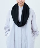 【アンドウール/AND WOOL】の〈上質な素材と手仕事から生まれた優しいニット〉カシミヤ100%のスヌード ブラック|ID: prp329100004675949 ipo3291000000035930351