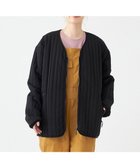 【シェアパーク/SHARE PARK】の【UNISEX】キルティング蓄熱中綿 Vカーディガン(Mサイズ) ブラック|ID: prp329100004675950 ipo3291000000033787114