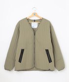 【シェアパーク/SHARE PARK / MEN】の【UNISEX】キルティング蓄熱中綿 Vカーディガン(L・XLサイズ) カーキ|ID: prp329100004675951 ipo3291000000033787117