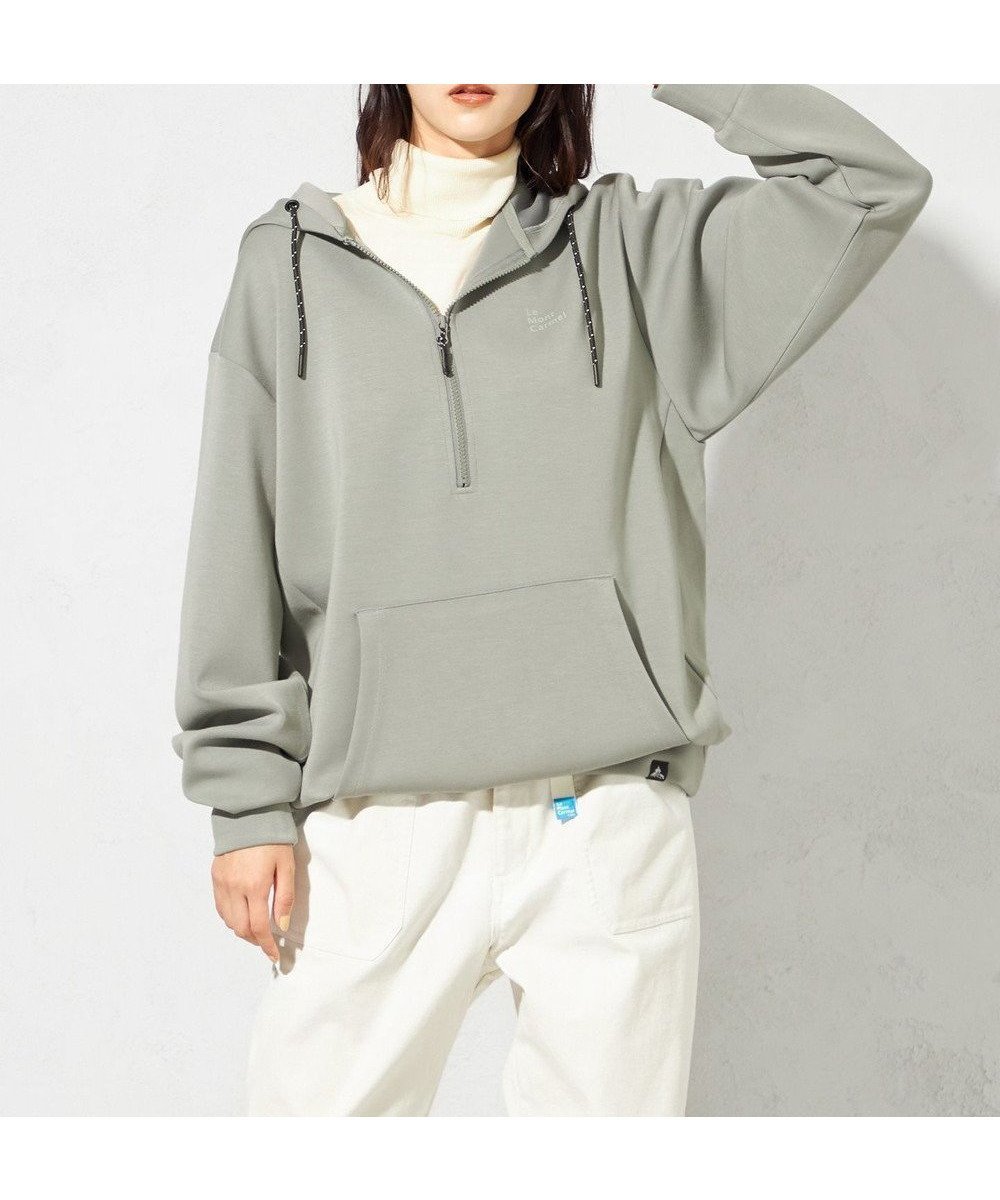 【シェアパーク/SHARE PARK】の【UNISEX】エアリッチダンボールパーカー(S・Mサイズ) インテリア・キッズ・メンズ・レディースファッション・服の通販 founy(ファニー) 　ファッション　Fashion　レディースファッション　Fashion for Women　トップス・カットソー　Cut & Sew Tops　レディースパーカー・カジュアルフーディー　Casual Hoodies & Sweatshirts　ユニセックス　Unisex, Genderless　パーカー　Hoodie, Parka　A/W・秋冬　Autumn/Winter　グリーン|ID: prp329100004675952 ipo3291000000035572839