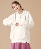 【シェアパーク/SHARE PARK】の【UNISEX】エアリッチダンボールパーカー(S・Mサイズ) 人気、トレンドファッション・服の通販 founy(ファニー) ファッション Fashion レディースファッション Fashion for Women トップス・カットソー Cut & Sew Tops レディースパーカー・カジュアルフーディー Casual Hoodies & Sweatshirts ユニセックス Unisex, Genderless パーカー Hoodie, Parka A/W・秋冬 Autumn/Winter thumbnail ホワイト|ID: prp329100004675952 ipo3291000000035572841