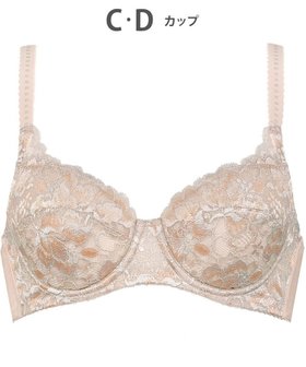 【ウィング/Wing】の3/4カップブラ 自然なまるみシルエット カップ肌側はふんわり綿混素材 ウイング/ワコール KB2473 人気、トレンドファッション・服の通販 founy(ファニー) ファッション Fashion レディースファッション Fashion for Women なめらか Smooth, Silky Texture アンダー Underwear Essentials フィット Fit, Slim Fit ブラジャー Bra, Lingerie ラップ Wrap, Wrap Design レース Lace, Lace Fabric ワイヤー Wire, Wired Bra エレガント 上品 Elegant |ID:prp329100004675955